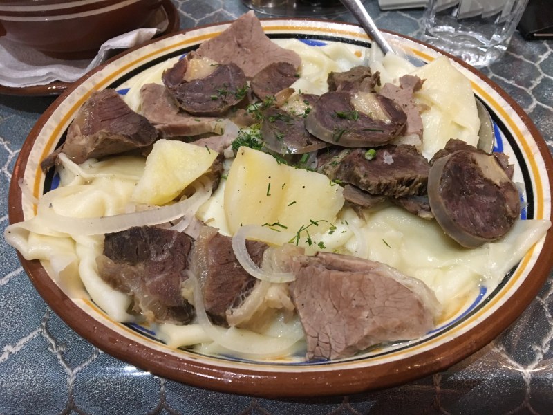 Татарская Национальная кухня бешбармак