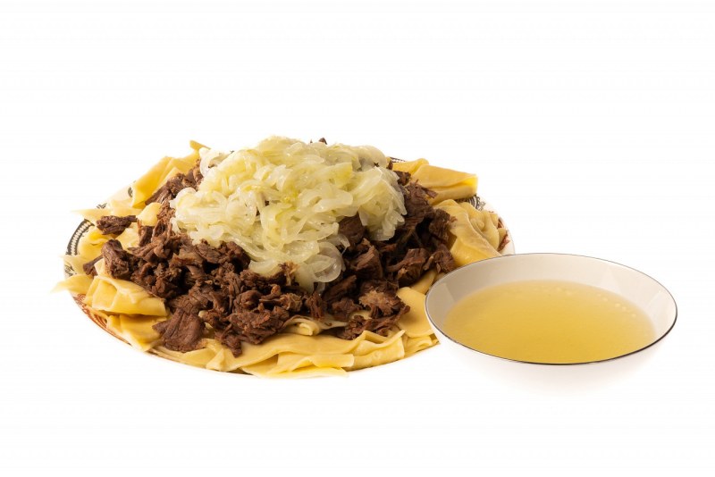 Киргизская кухня бешбармак
