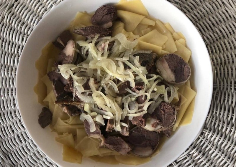 Конина казы бешбармак