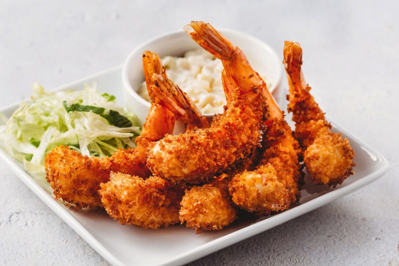 Креветки Tempura панированные