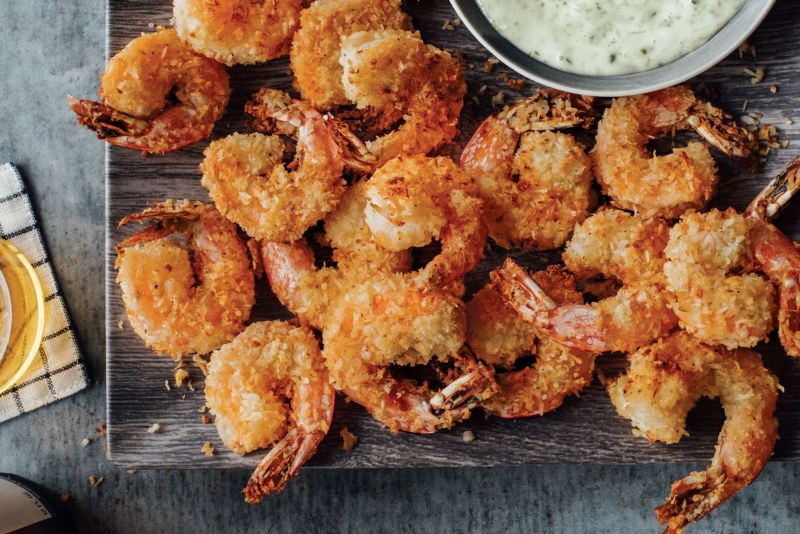 Air Fryer Coconut Shrimp