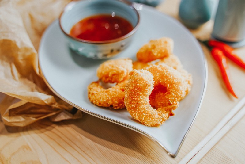 Cooking Shrimps
