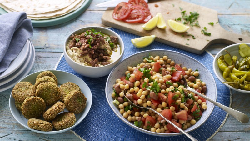 Национальные блюда сирийской кухни