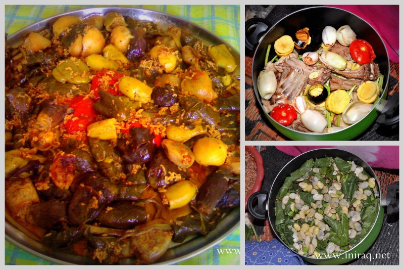 Курдское национальное блюдо