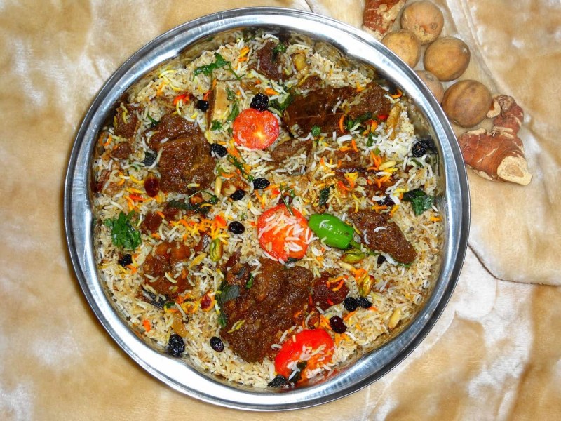 Саудовская Аравия Национальная кухня
