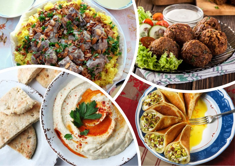 Арабские эмираты Национальная кухня