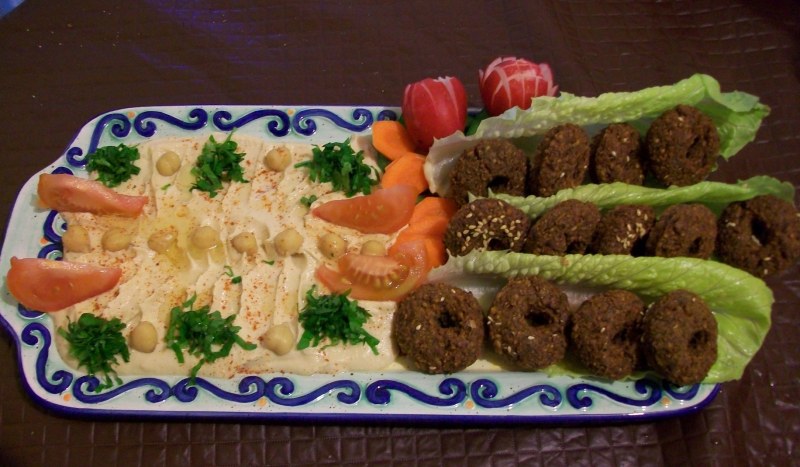 Сирийские закуски