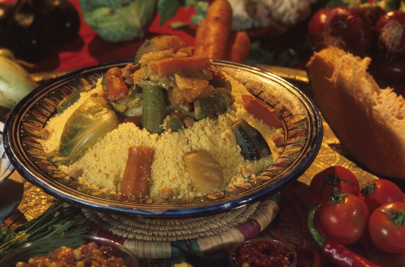 Кус кус Марокко