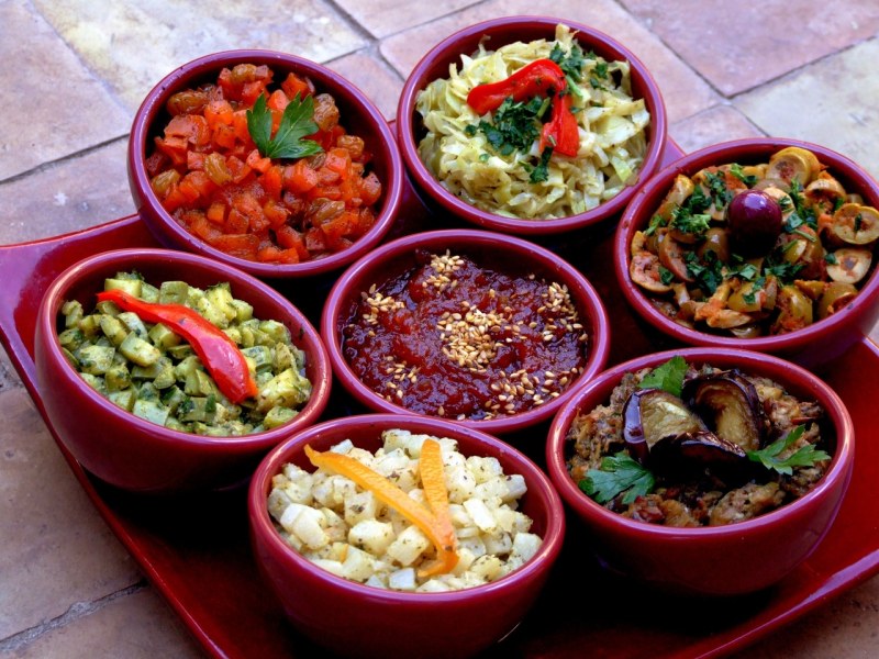 Национальная кухня Марокко