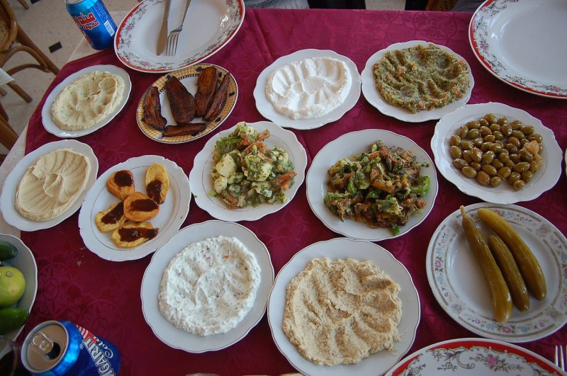Тбилиси сирийская кухня