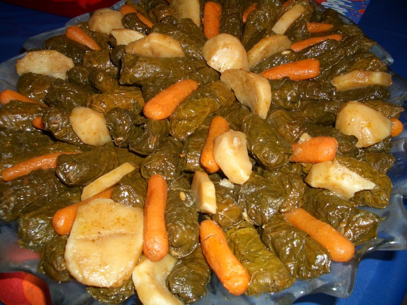 Михши сирийская еда