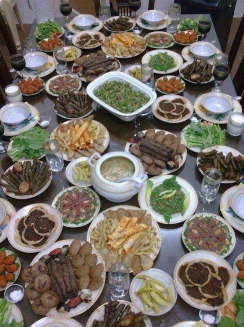 Сирийская Национальная кухня