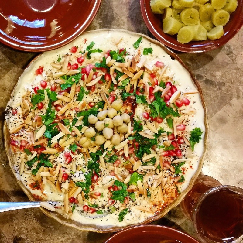 Кухня сирийский арабский