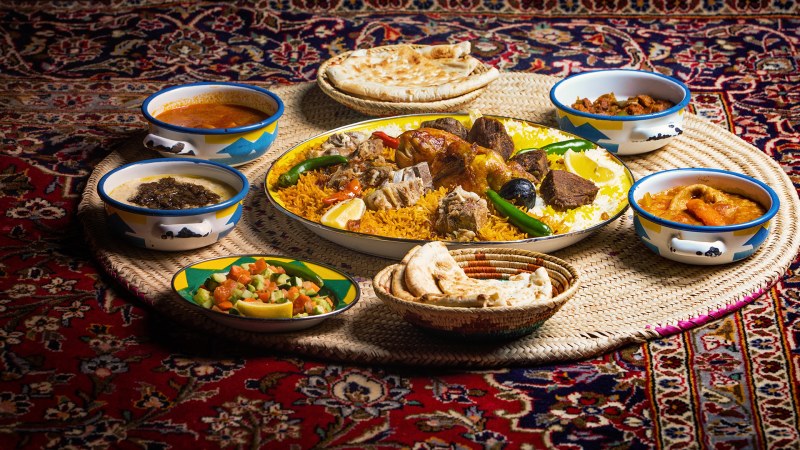 Арабские блюда фото An Iranian delicious food - Iranian cuisine, Persian cuisine, Iranian food