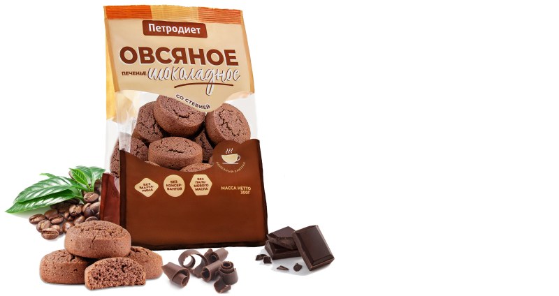 Lucky Days печенье овсяное