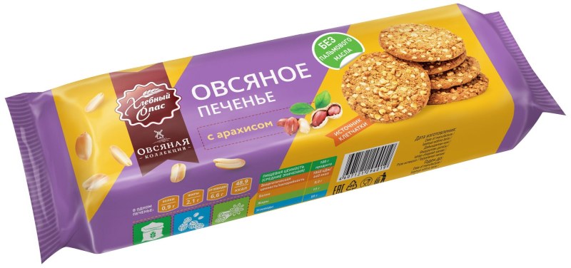 Овсяное печенье верный