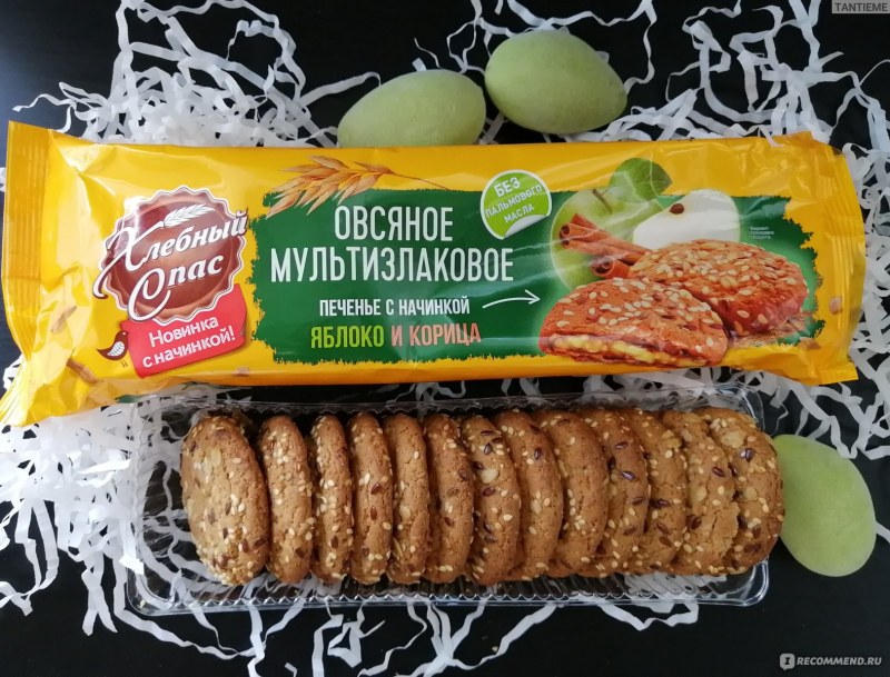 Печенье 4 злака