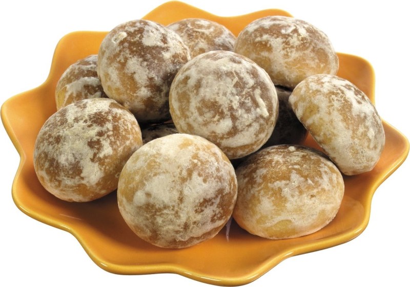 Пряники круглые