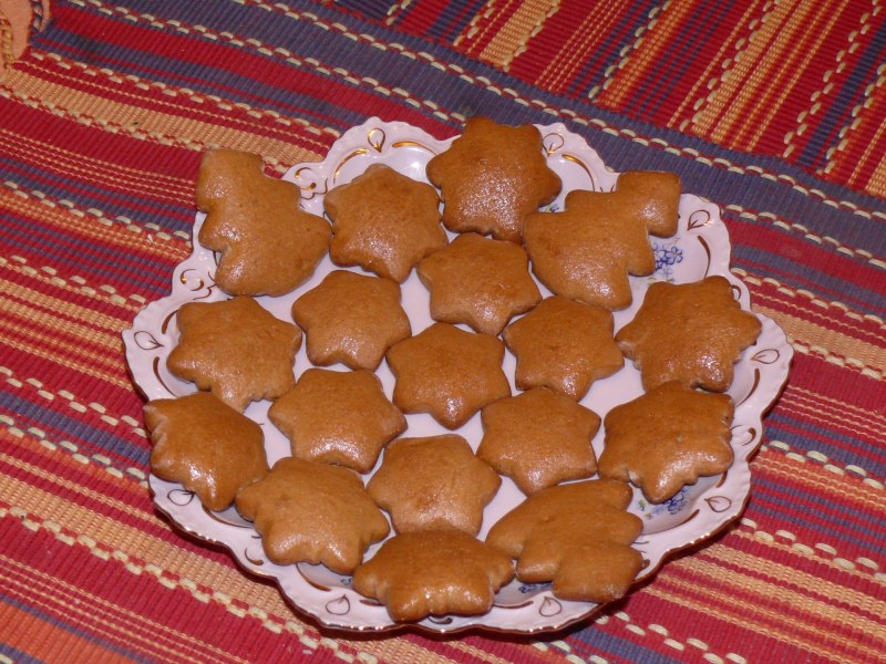 Дебреценские пряники медовые