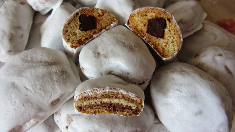 Пряники домашние с начинкой