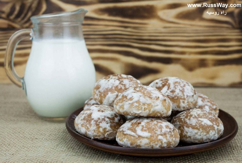 Пряники с молоком