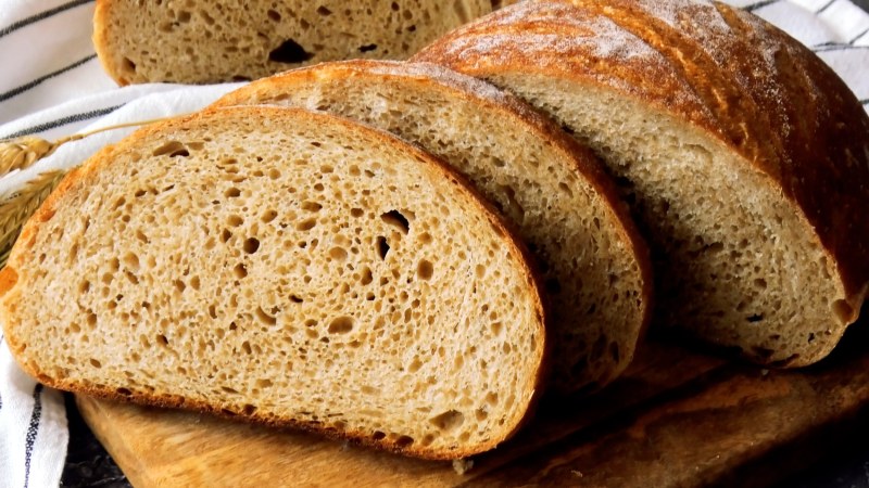 Хлеб Богатырский цельнозерновой