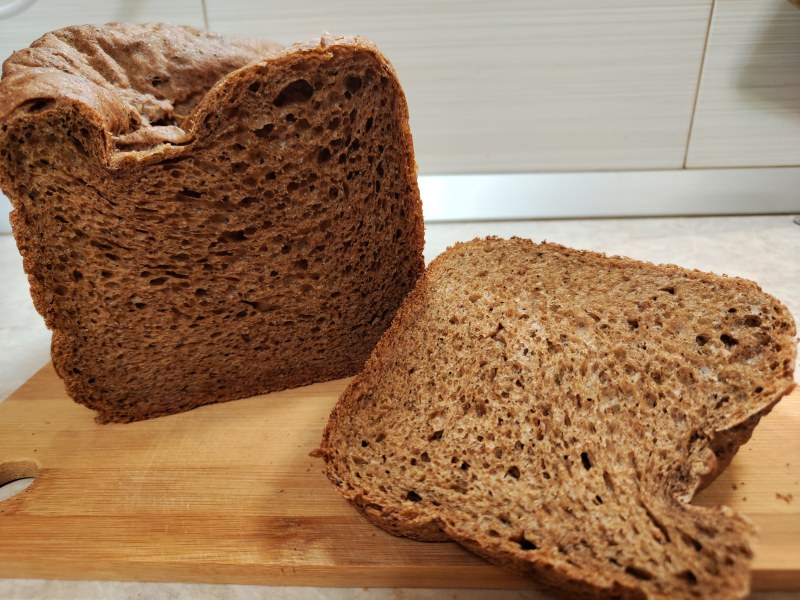 Хлеб домашний с луком