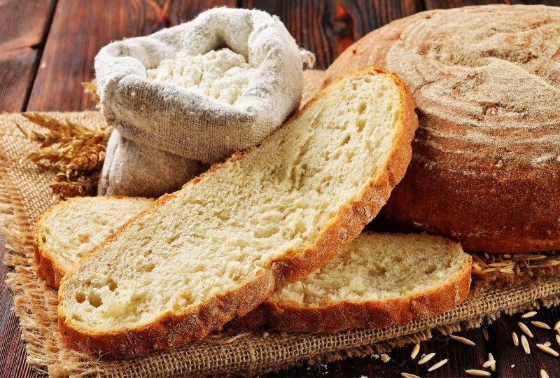 Цельнозерновой отрубной хлеб