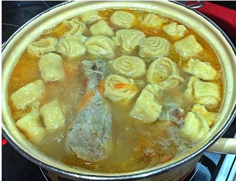 Клецки на щеках