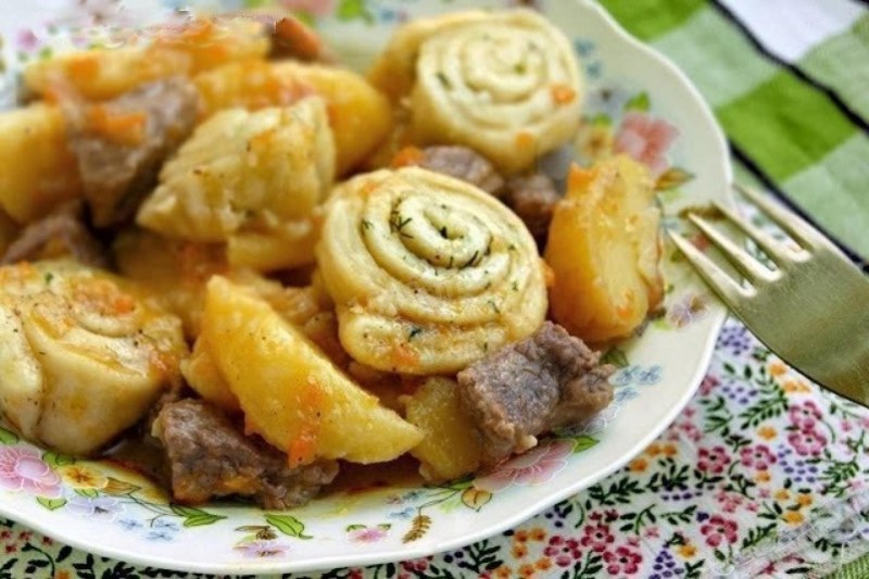 Картофельные клецки