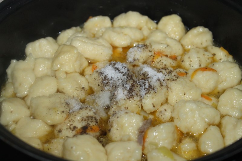 Кубанские галушки