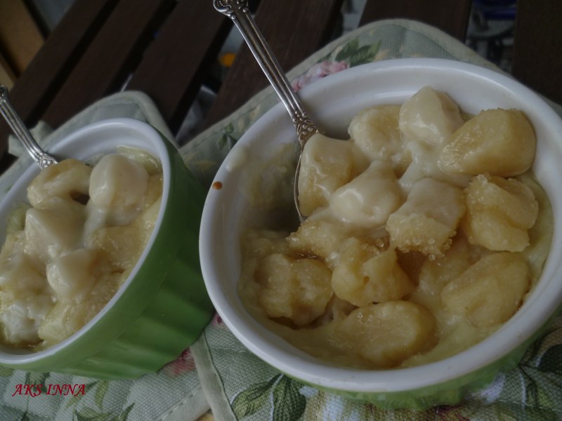Клецки галушки баурсаки