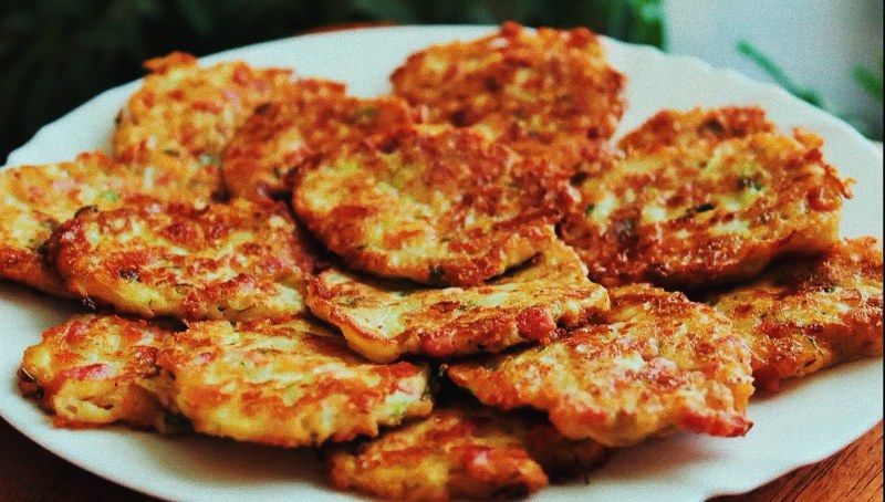 Кукурузные фриттеры