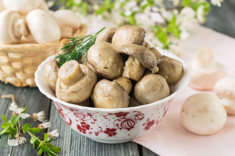 Маринад для шампиньонов