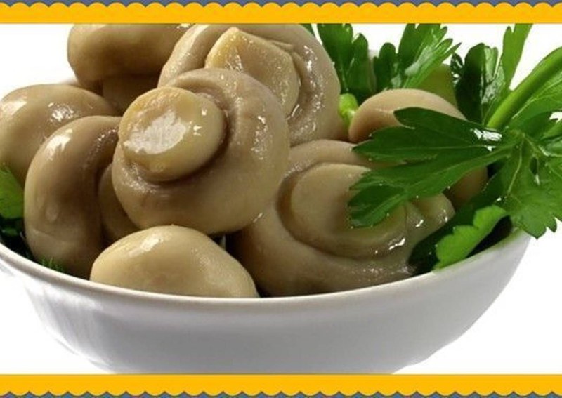 Маринов шампиньоны быстрого приготовления