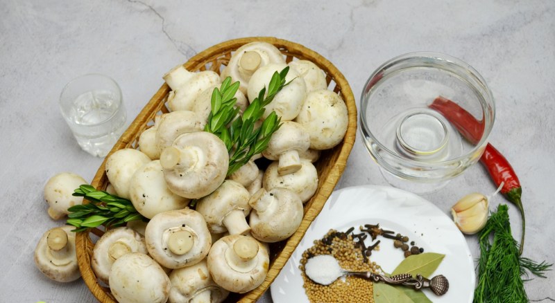 Шампиньоны, Мариновка, соленье