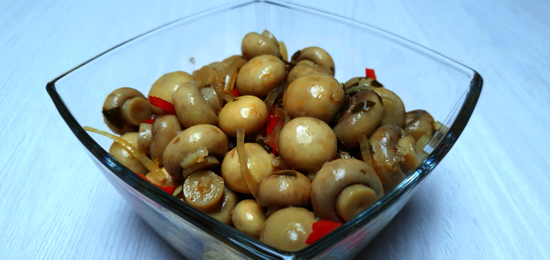 Маринованные шампиньоны