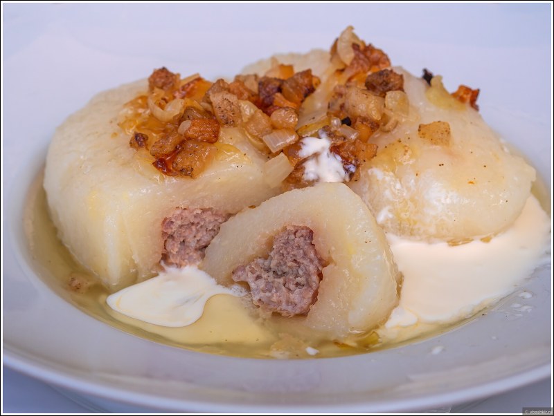 Прибалтийская кухня цеппелины