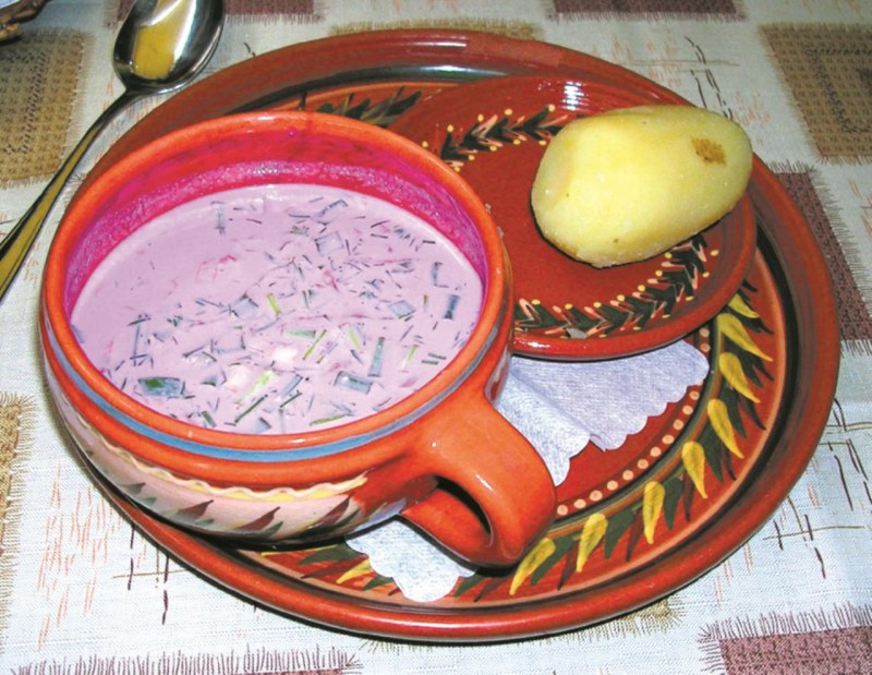 Национальное блюдо Литвы