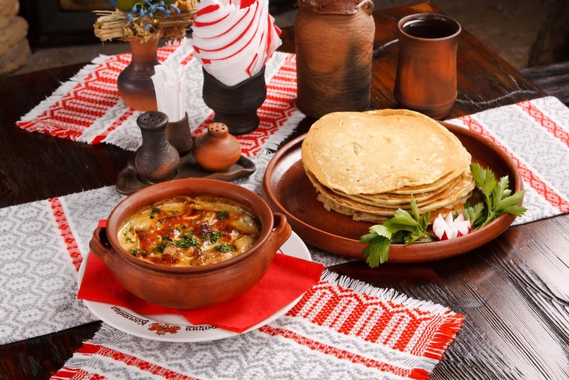 Станислав Чернецкий польская кухня