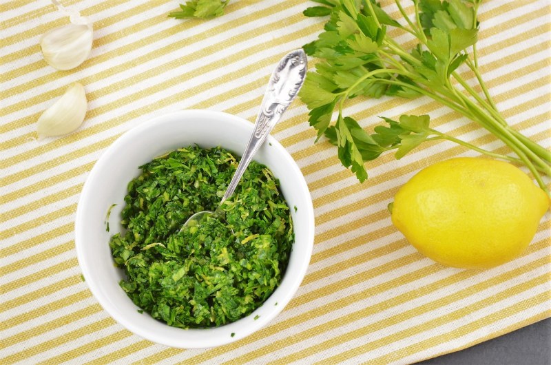 Соус из укропа