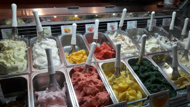 Erol Gelato меню