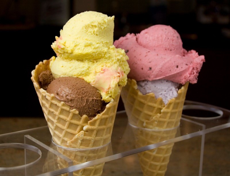 Итальянское мороженое Gelato