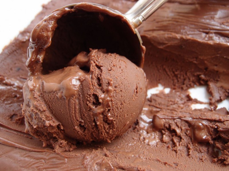 Gelato Chocolate Ice Cream