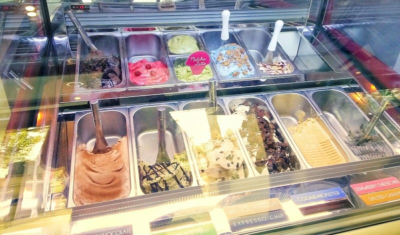 Gelateria di neve меню