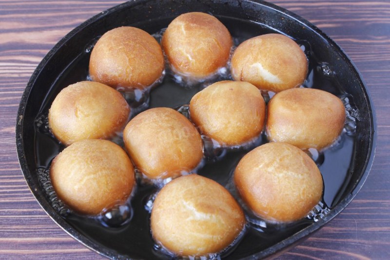 Орешки жареные в масле