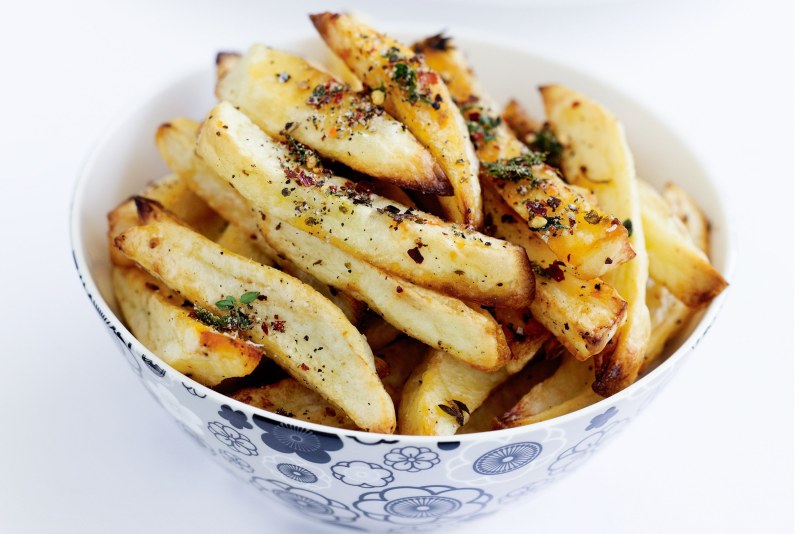 Панированный картофель