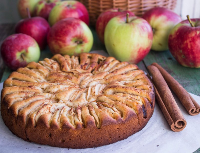 Apple pie (яблочный пирог)