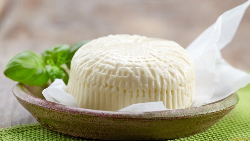 Кисломолочные сыры