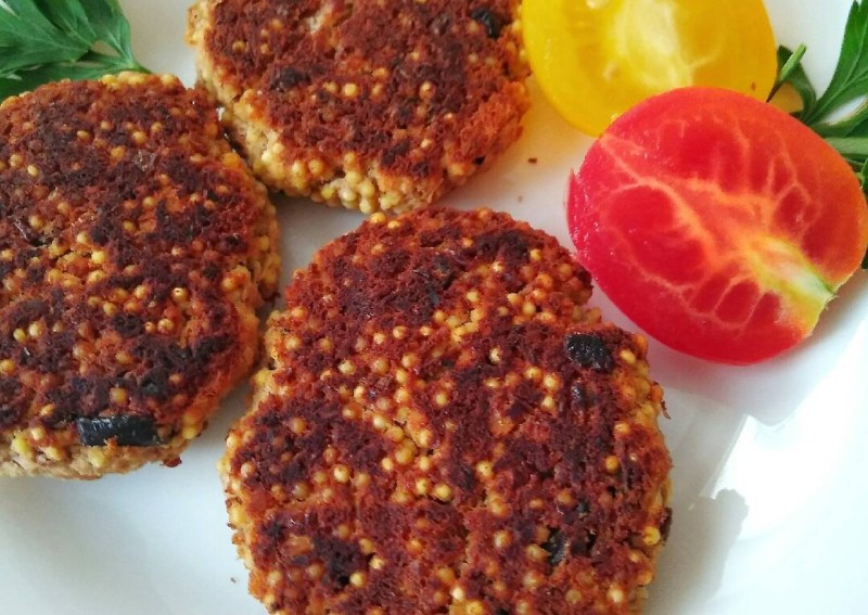 Котлеты из фасоли